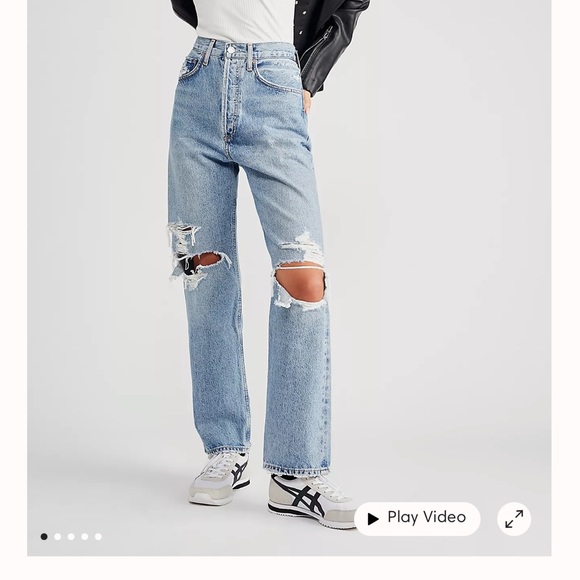 AGOLDE 90’s Mid Rise Jeans size 28 - Picture 12 of 14